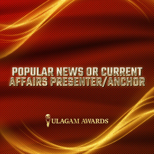 Popular News or Current Affairs Presenter Anchor