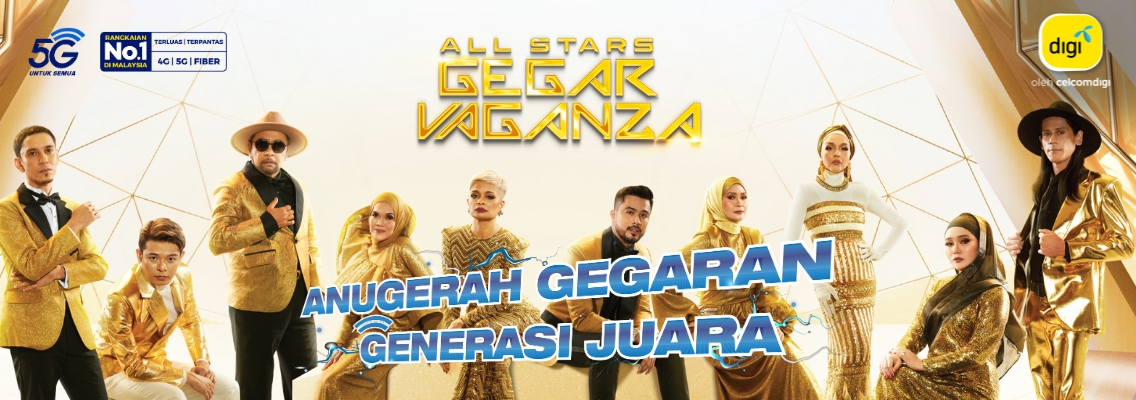 ANUGERAH GEGARAN GENERASI JUARA - All Star Gegar Vaganza