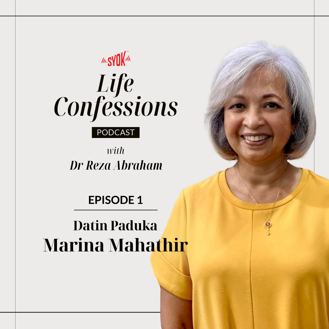 Datin Paduka Marina Mahathir | Life Confessions EP1