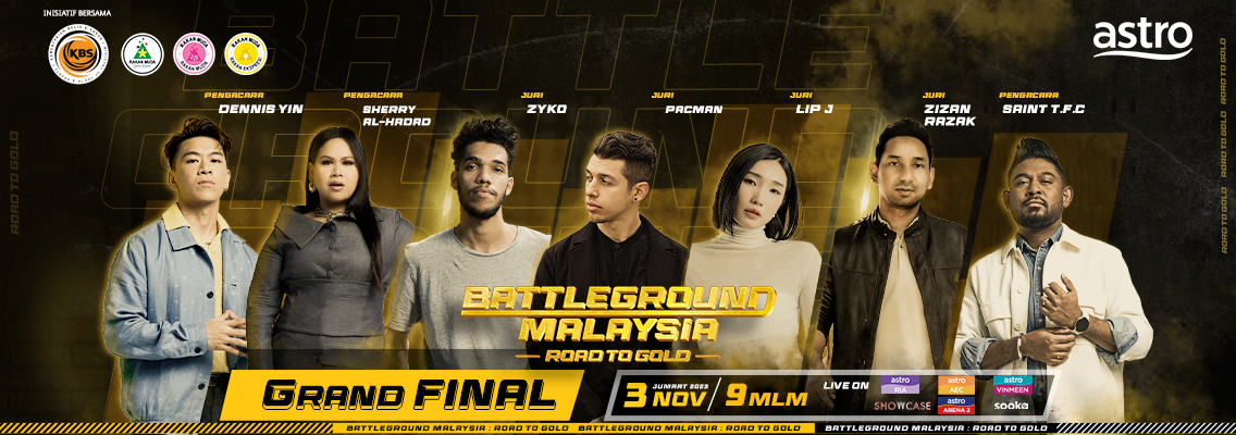 Battleground Malaysia: Road to Gold