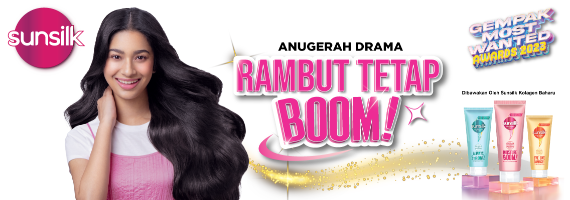 Anugerah Drama #RambutTetapBoom.