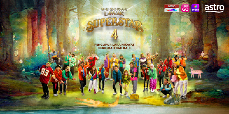 Muzikal Lawak Superstar 4