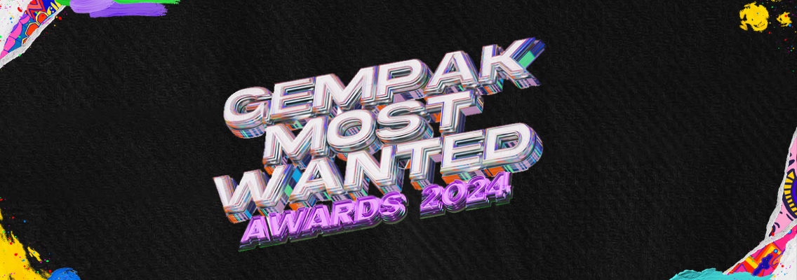 Gempak Most Wanted 2024 - Top 20