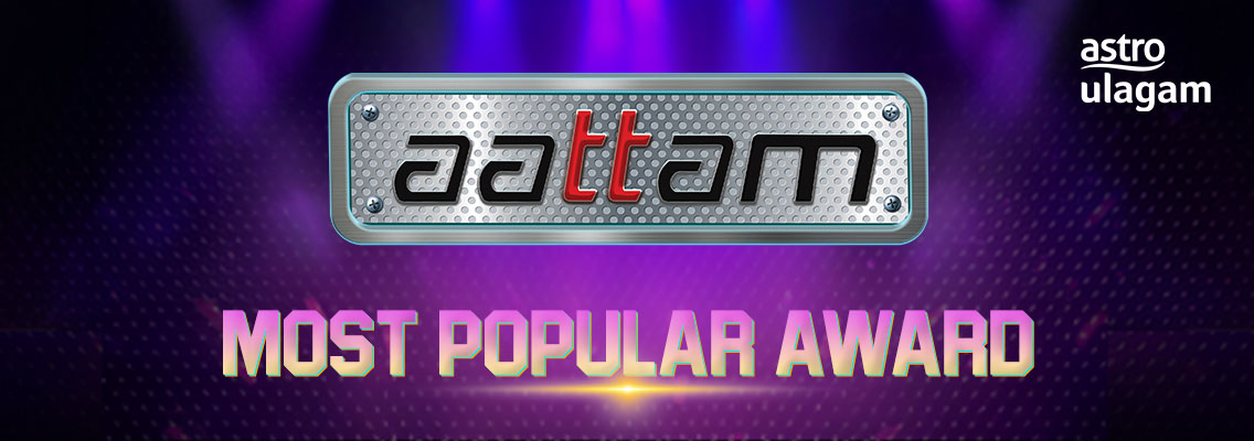 Aattam Most Popular Award