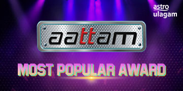 Aattam Most Popular Award