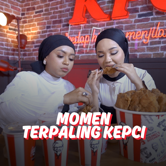 Momen Terpaling Kepci