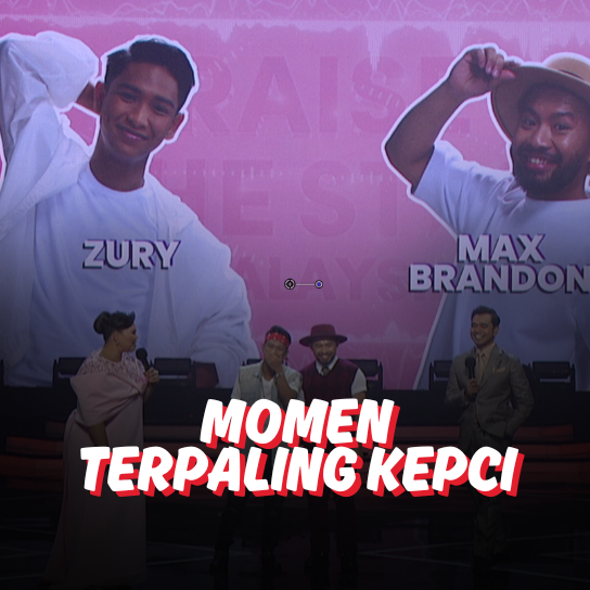 Aina Abdul Request Max Brendon Buka Topi Minggu Depan!