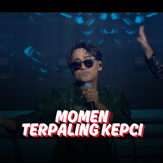 Hariz Berjaya Ambil Hati Aina Abdul