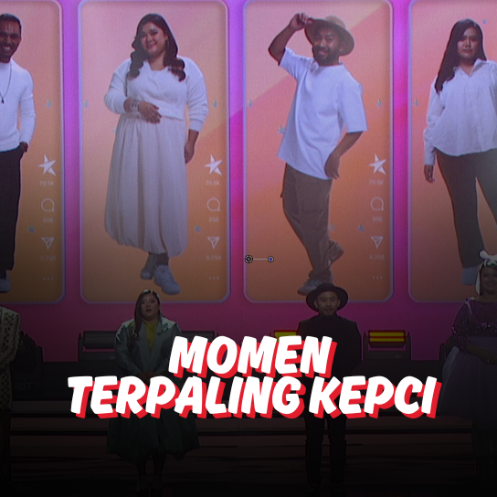 Moment Penyingkiran yang mendebarkan 4 peserta kita!