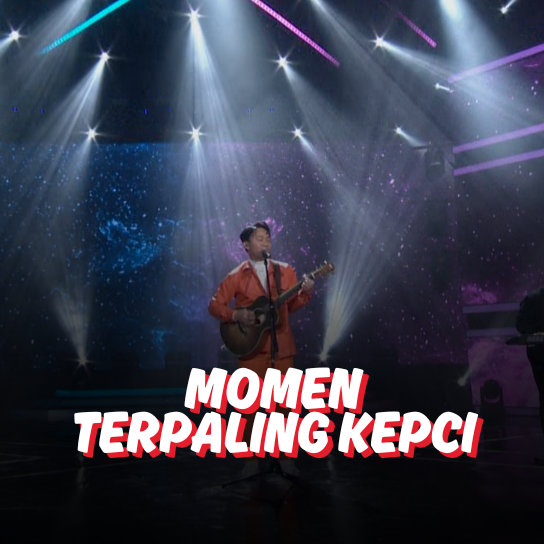 Sherry Ibrahim 'melting' dengan persembahan Didie!