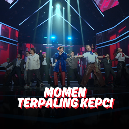 Rayme ditemani dengan Alpha di atas pentas!