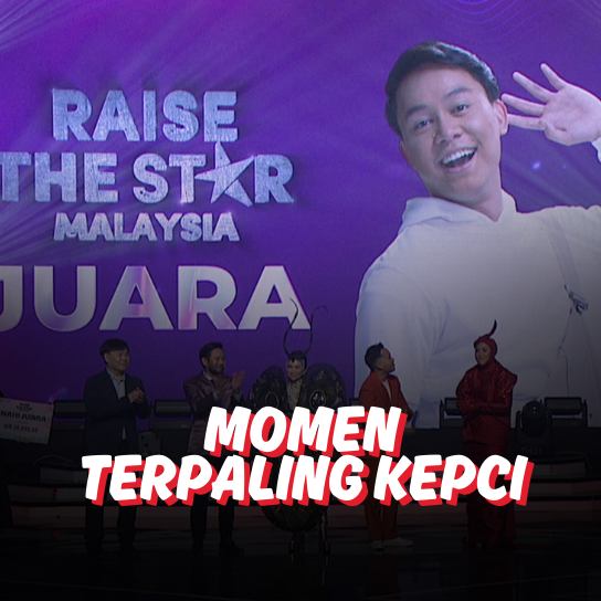 Pengumuman Juara Raise The Star MY