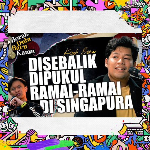 Borak Dulu Baru Kamu S3 - Kamal Adli