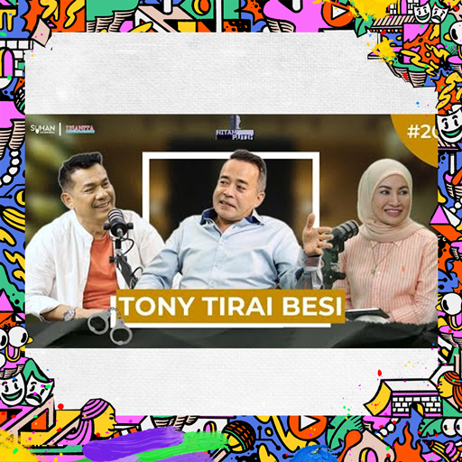 Podcast Hitam Putih Kehidupan - Tony Eusoff