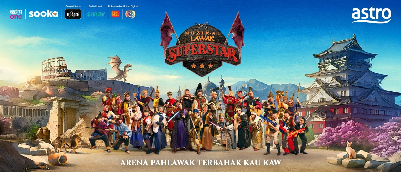 Muzikal Lawak Superstar 5