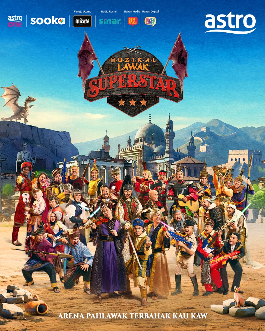 Muzikal Lawak Superstar 5